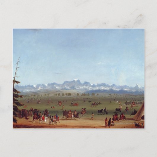 ザランデブーグリーンリバー付近 ポストカード (正面)