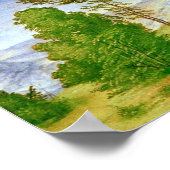 ザランドゥアのアルタルピース、すべての聖人の日 ポスター (角)