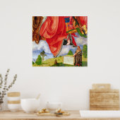 ザランドゥアのアルタルピース、すべての聖人の日 ポスター (キッチン)