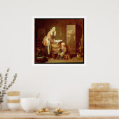 ザランドリー・ウーマン ポスター (キッチン)