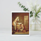 ザランドリー・ウーマン ポストカード (スタンド正面)