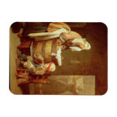 ザランドリー・ウーマン マグネット (横)