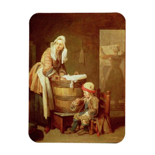 ザランドリー・ウーマン マグネット (縦)