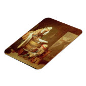 ザランドリー・ウーマン マグネット (左側)