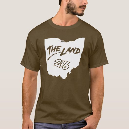 ザランド216 Tシャツ (正面)