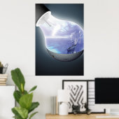 ザランプサーフ ポスター (ホームオフィス)