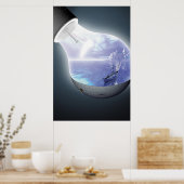 ザランプサーフ ポスター (キッチン)