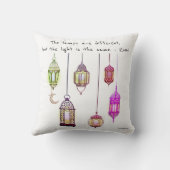 ザランプズルミ装飾用クッション クッション (裏面)