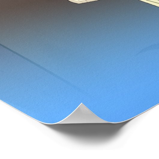 ザラーの伝説 ポスター (角)