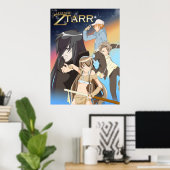 ザラーの伝説 ポスター (ホームオフィス)