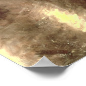 ザラージブルワリー， 1890 ポスター (角)