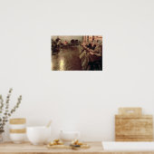 ザラージブルワリー， 1890 ポスター (キッチン)