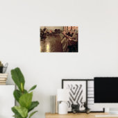 ザラージブルワリー， 1890 ポスター (ホームオフィス)