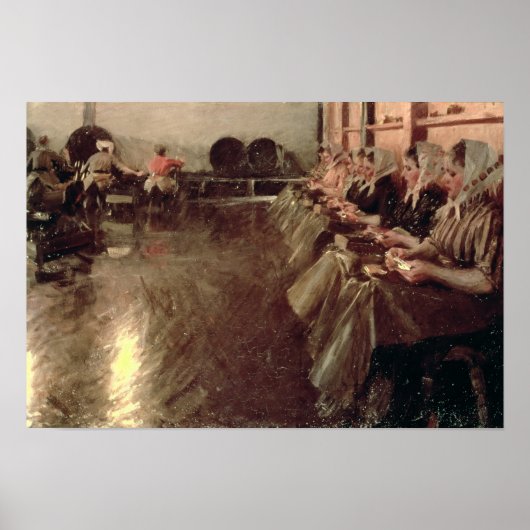 ザラージブルワリー， 1890 ポスター (正面)