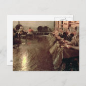 ザラージブルワリー， 1890 ポストカード (正面/裏面)