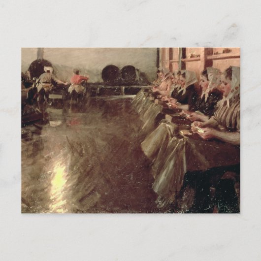 ザラージブルワリー， 1890 ポストカード (正面)