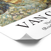 ザラージ飛行機の木(サンレミーのロードメンダーズ) ポスター (角)