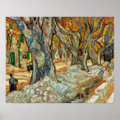 ザラージ飛行機の木（サンレミーのロードメンダーズ） ポスター (正面)