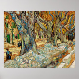 ザラージ飛行機の木（サンレミーのロードメンダーズ） ポスター