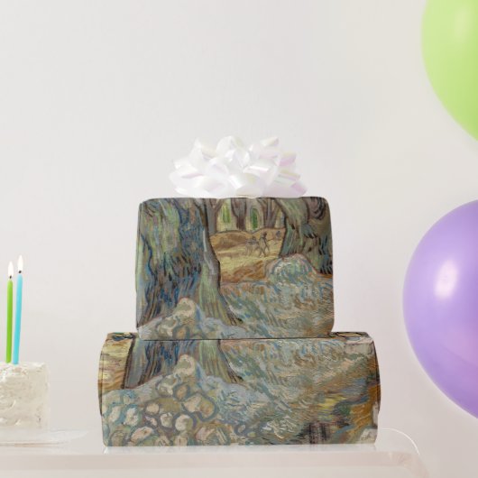 ザラージ飛行機の木(サンレミーのロードメンダーズ) ラッピングペーパー (パーティーギフト)