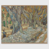 ザラージ飛行機の木(サンレミーのロードメンダーズ) ラッピングペーパー (フラット)