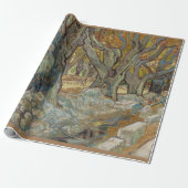 ザラージ飛行機の木(サンレミーのロードメンダーズ) ラッピングペーパー (アンロールド)