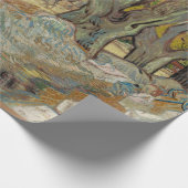 ザラージ飛行機の木（サンレミーのロードメンダーズ） ラッピングペーパー (角)