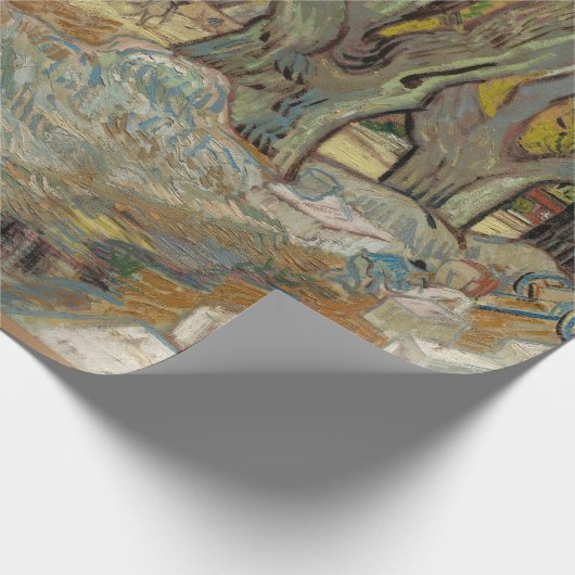 ザラージ飛行機の木（サンレミーのロードメンダーズ） ラッピングペーパー (角)