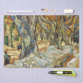 ザラージ飛行機ツリーズバイヴィンセントヴァンゴッホ 薄葉紙 (クラフト)