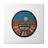 ザラ賛美ンド タイル (正面)