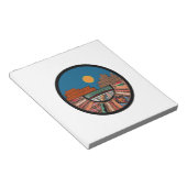 ザラ賛美ンド ノートパッド (アングル)