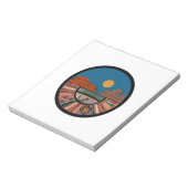 ザラ賛美ンド ノートパッド (回転)