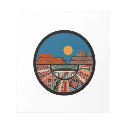 ザラ賛美ンド ノートパッド (正面)