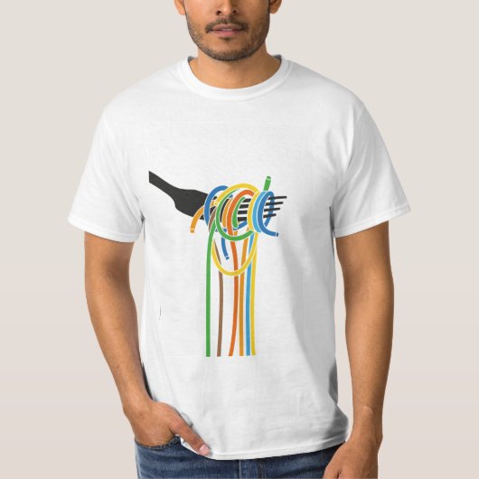 ザラ Tシャツ (正面)