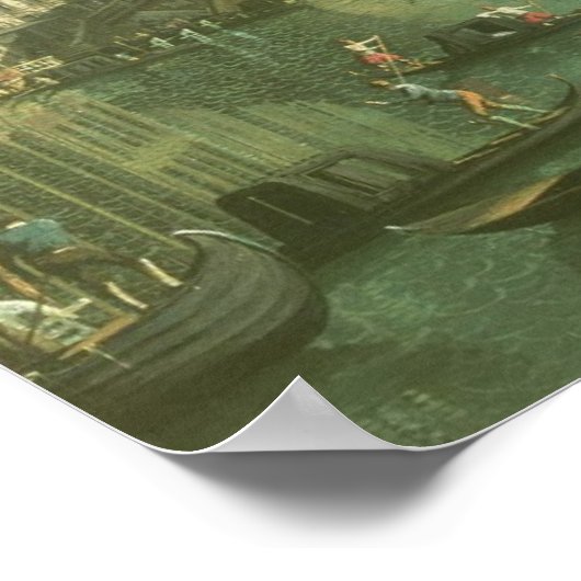 ザリアルトブリッジヴェネツィア ポスター (角)