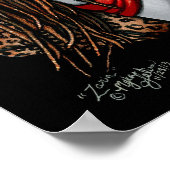 ザリア族アステカ中米天使ポスター ポスター (角)