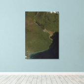 ザリオデラプラタ河口 キャンバスプリント (インサイチュ (ウッドフロア))