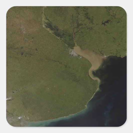 ザリオデラプラタ河口 スクエアシール (正面)