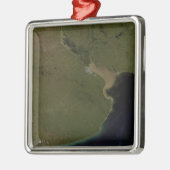 ザリオデラプラタ河口 メタルオーナメント (左)