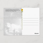 ザリカムベント仏、上海、中国 – 葉書 ポストカード (裏面)