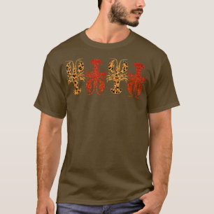 ザリガニおもしろいシーズンザメ調理師沸騰ロブスター Tシャツ