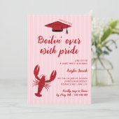 ザリガニがプライド卒業で沸騰 招待状 (スタンド正面)