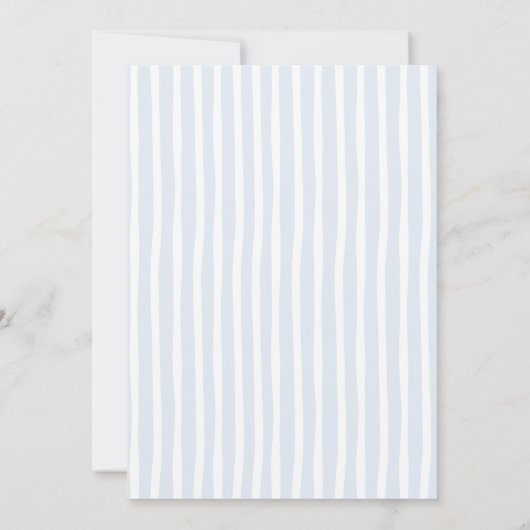 ザリガニが南の赤ちゃんシャワーを沸騰 招待状 (裏面)