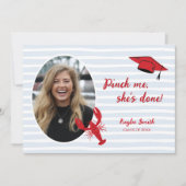 ザリガニが煮沸ピンチ彼女が行ったグラードパーティー 案内状 (正面)