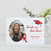 ザリガニが煮沸ピンチ彼女が行ったグラードパーティー 案内状 (スタンド正面)