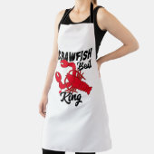 ザリガニが王を煮る エプロン (インサイチュ)