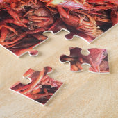 ザリガニのステンドグラスパズル ジグソーパズル (側面)