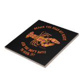 ザリガニのタイルを壊す タイル (側面)