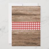 ザリガニのボイル・ロブスター・ハイスクール卒業パーティー 招待状 (裏面)