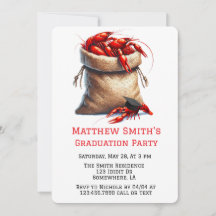 ザリガニの卒業パーティーのサック